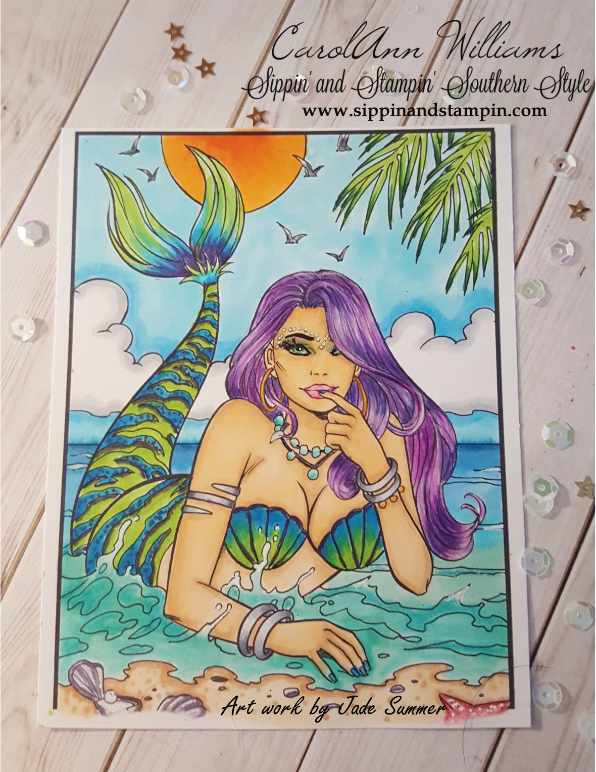 Jade Summer - Mermaid